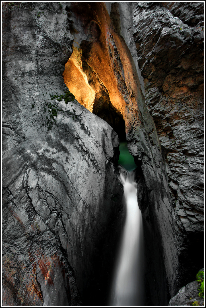 Deep Hole Waterfall