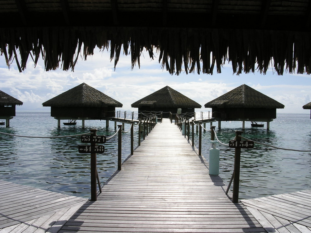 Deep Over Water Bungalows