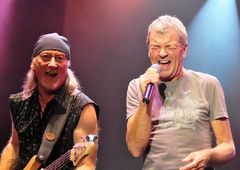 Deep Purple gestern Abend bei Rock am See