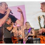 Deep Purple - Ian Gillan, Don Airey and Steve Morse