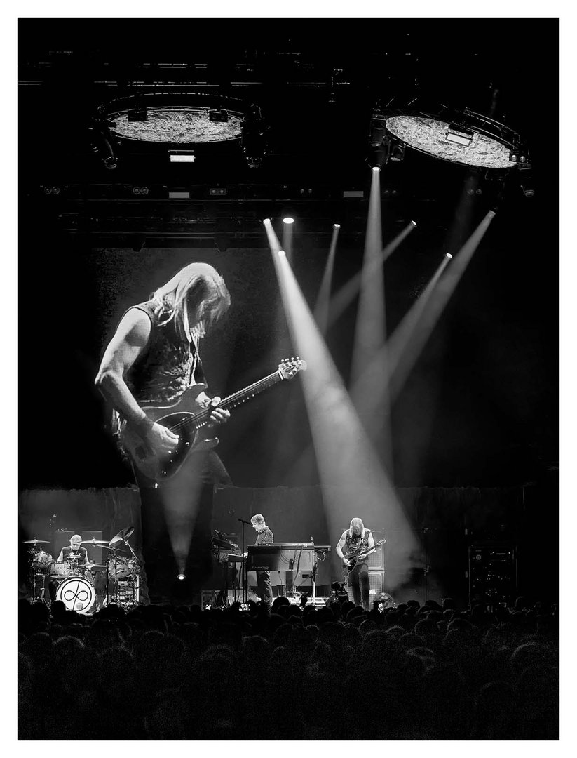 Deep Purple - Ian Paice, Don Airey and Steve Morse