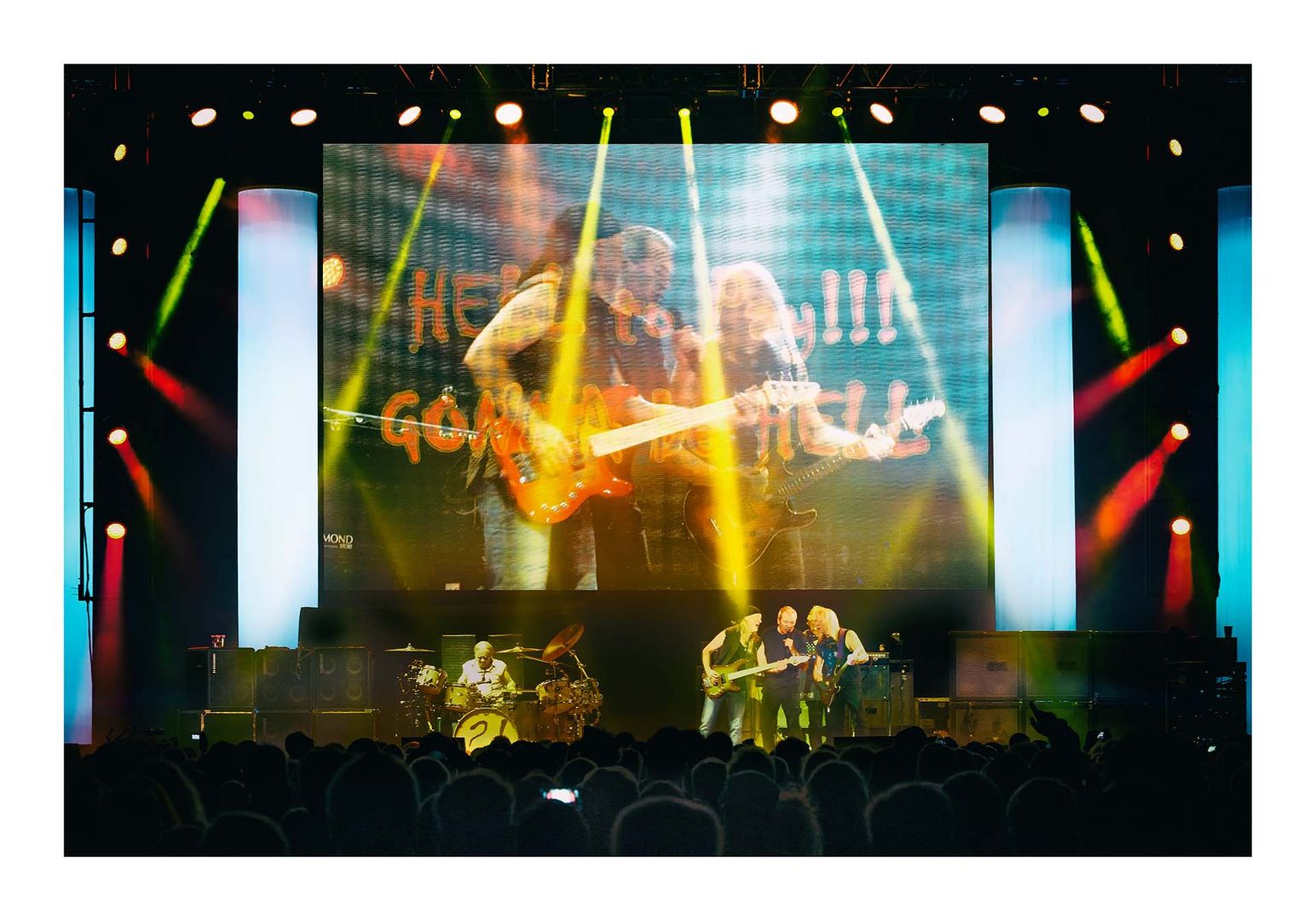 Deep Purple - Ian Paice, Roger Glover, Ian Gillan, Don Airey, Steve Morse