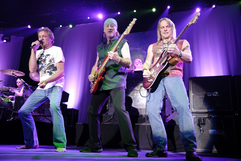 Deep Purple in Liege am 19.11.2007