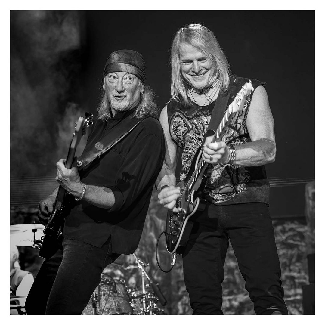 Deep Purple - Roger Glover and Steve Morse