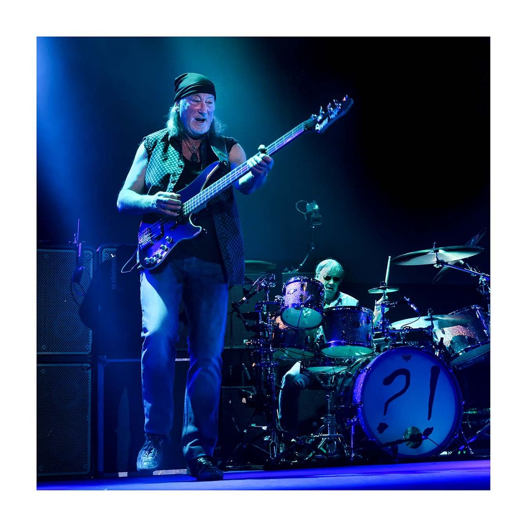 Deep Purple - Roger Glover & Ian Pace 2