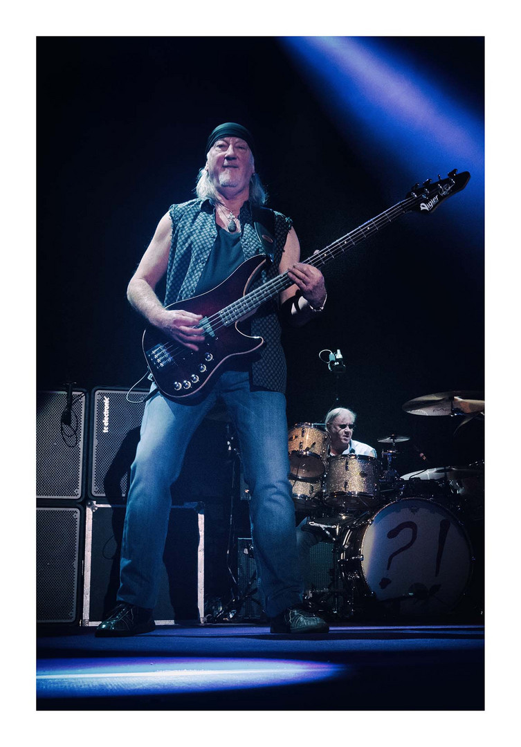 Deep Purple - Roger Glover & Ian Pace