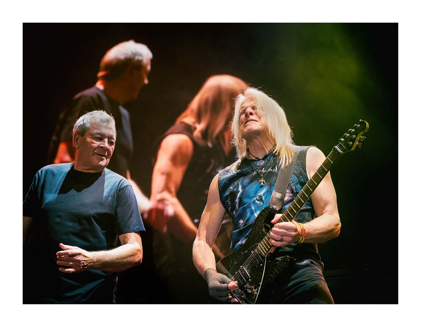 Deep Purple - Steve Morse & Ian Gillan