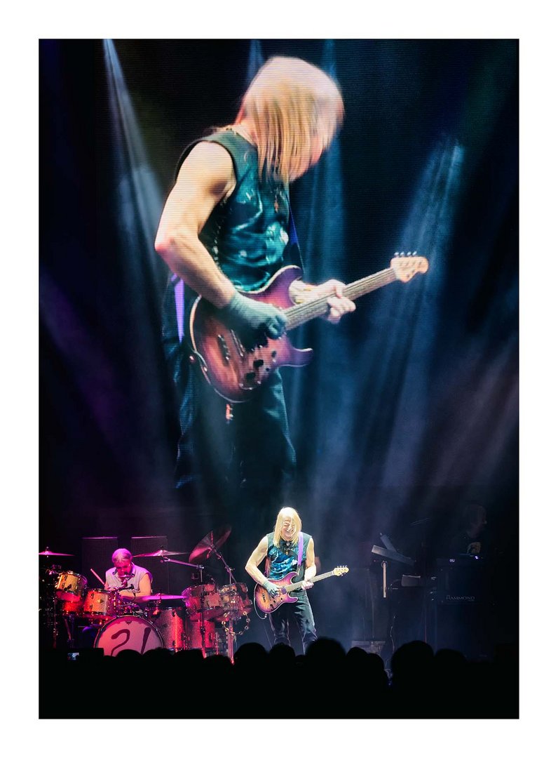 Deep Purple - Steve Morse & Ian Paice