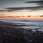 deep sea rocks - Portrush / Northern Ireland