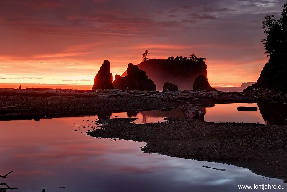 Deep Sea Sea Stacks