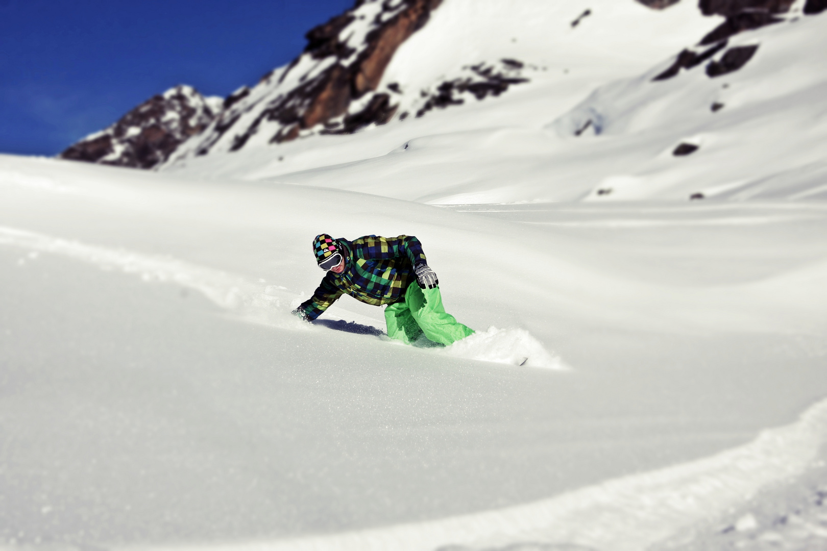 Deep Snow Driving