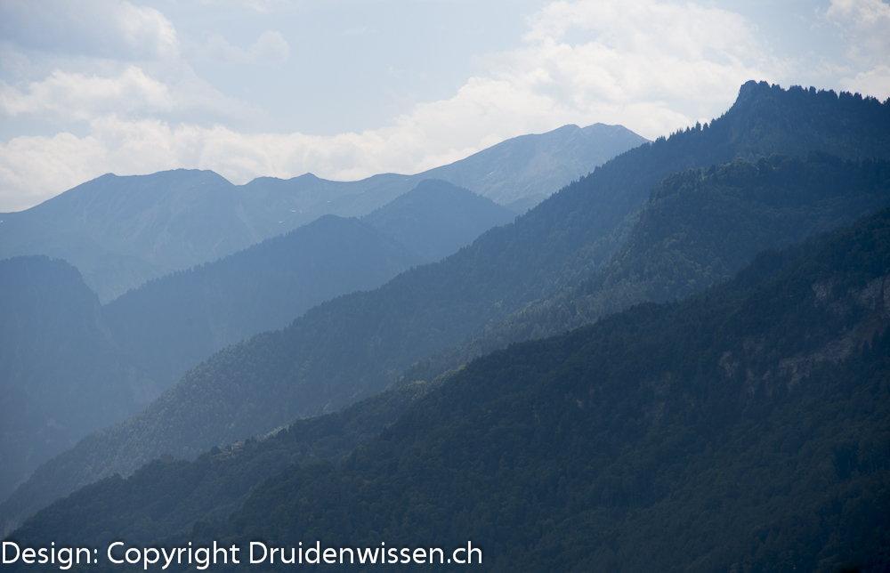 Deep Swiss mountains