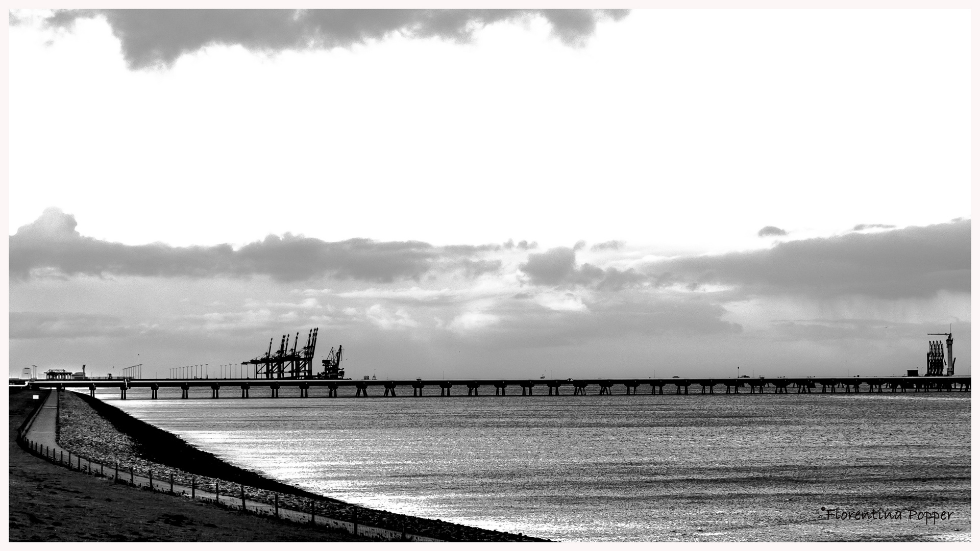 deep water harbor, wilhelmshaven