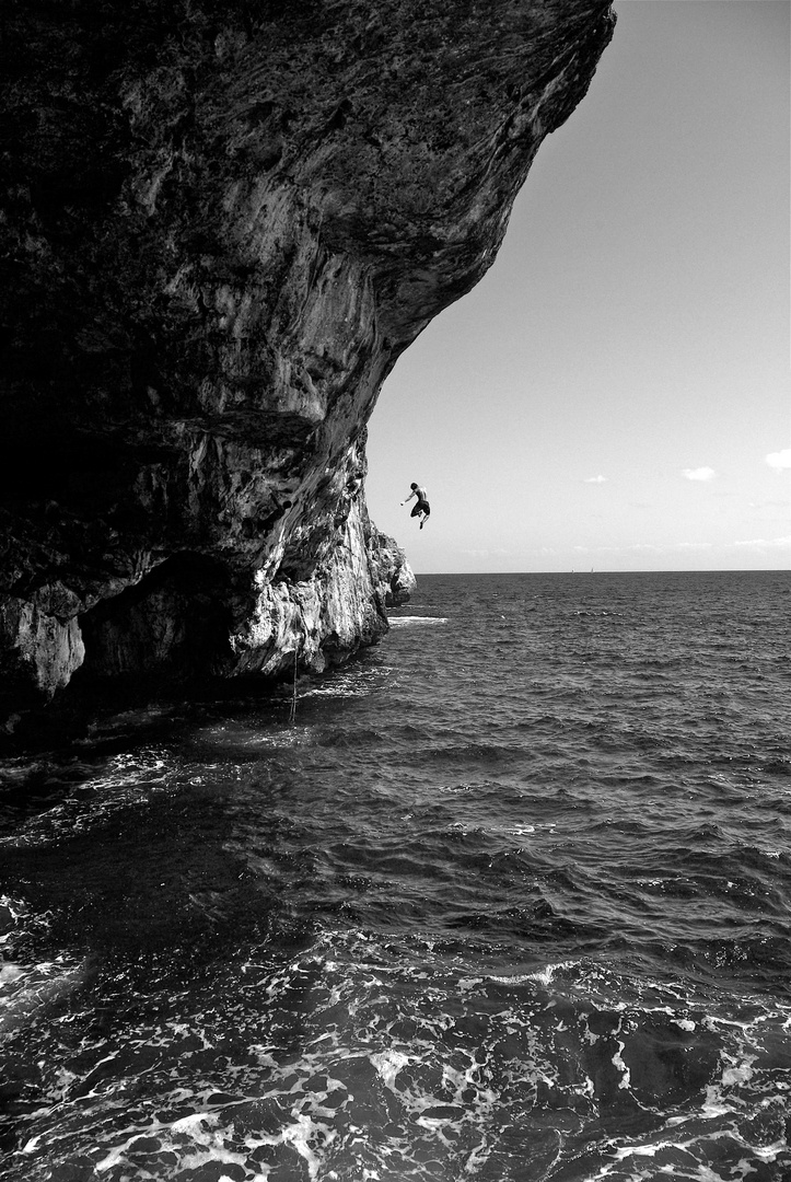 Deep water in Mallorca