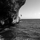 Deep water in Mallorca