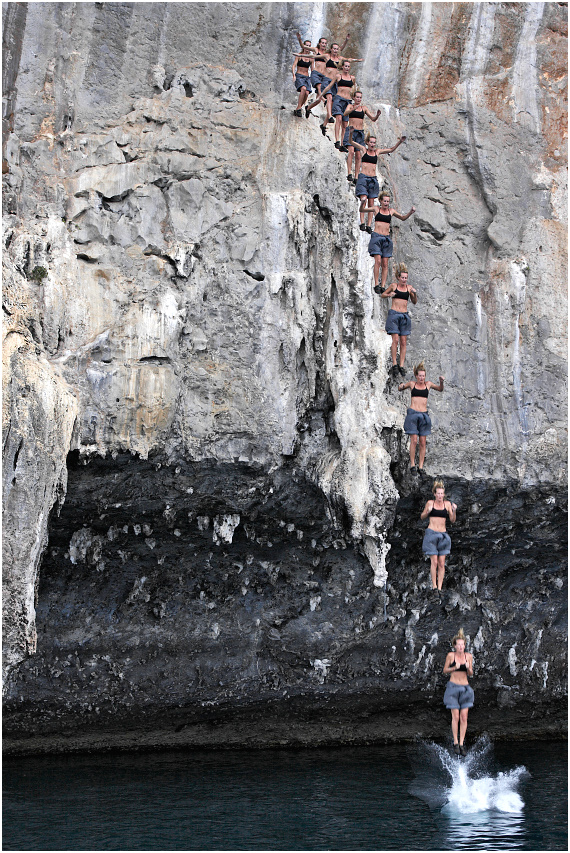 Deep Water Soloing#2, Railay