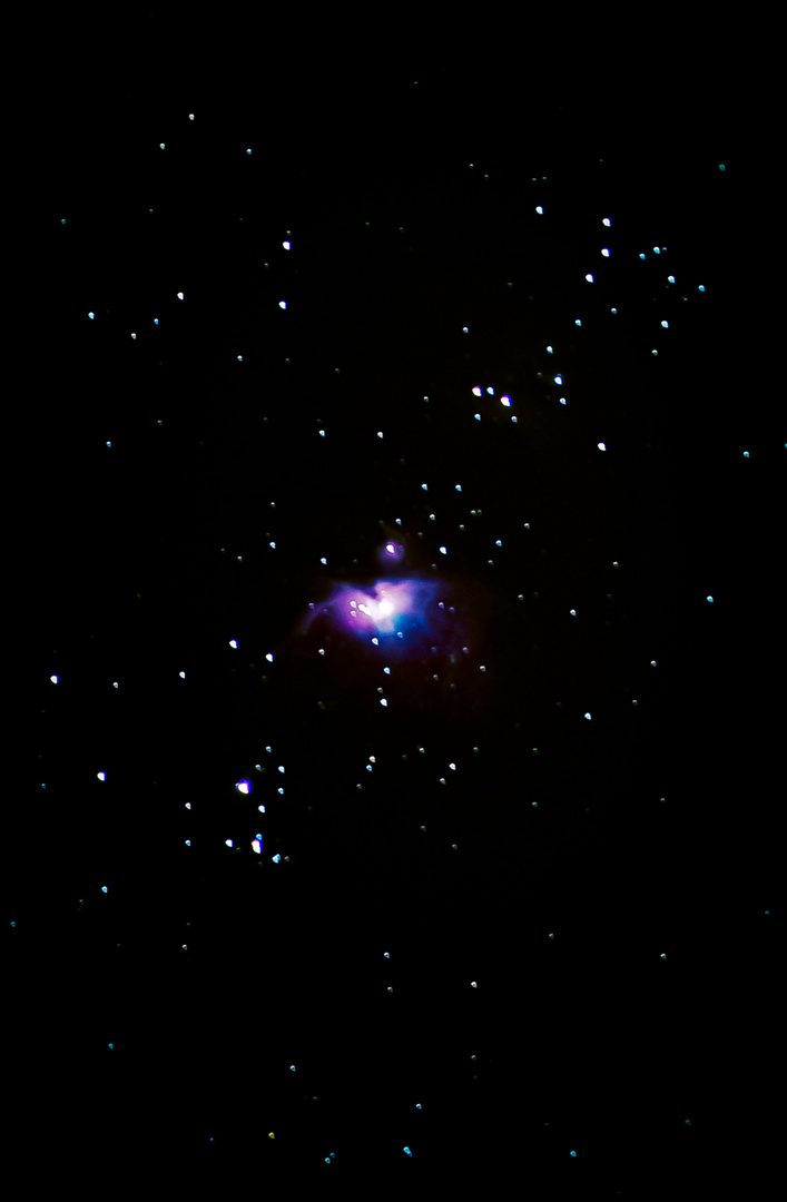 Deepsky M42 Orion Nebula (zoom)