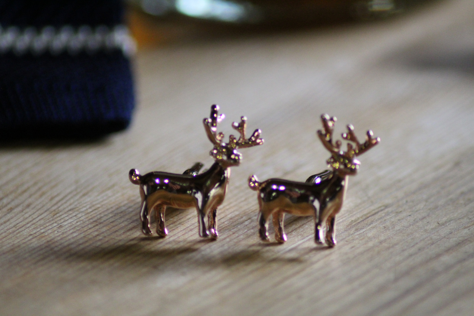 Deer Cufflinks