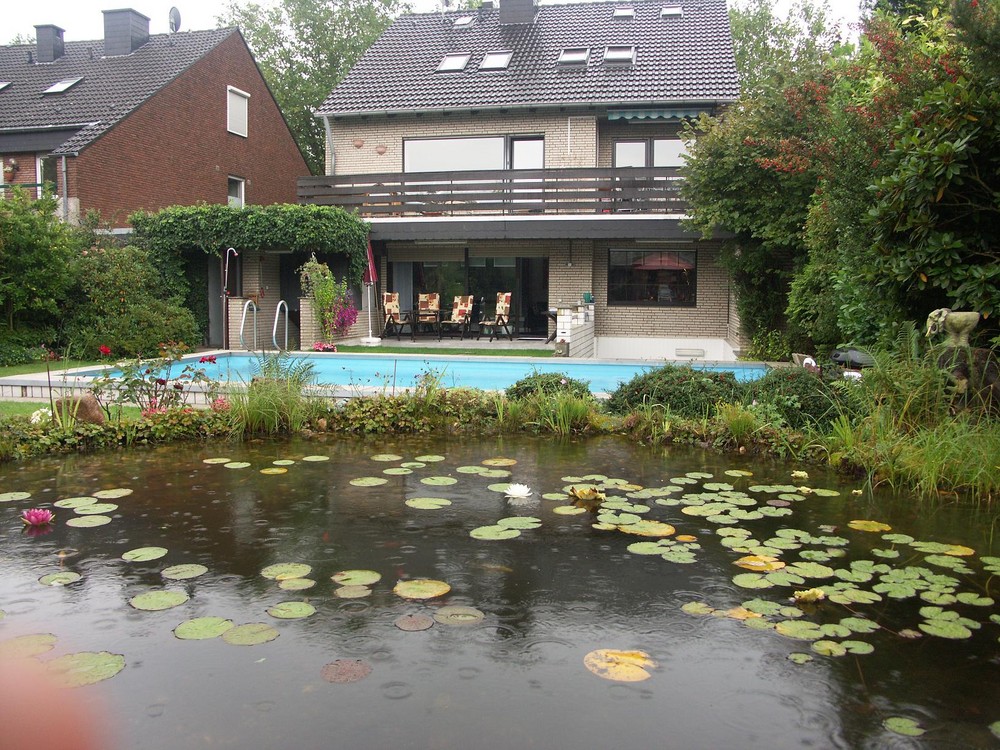 Deer Garten meine Großeltern