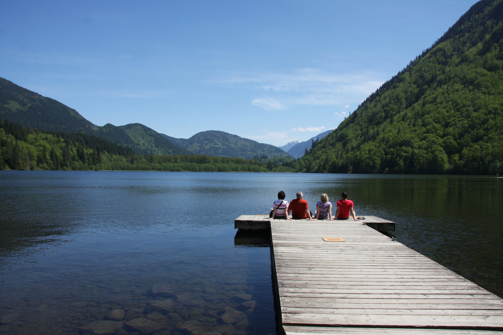 Deer Lake, in der Nähe von Harrisen Hot Springs