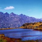 Deer Park Heights bei Queenstown, Südinsel Neuseeland