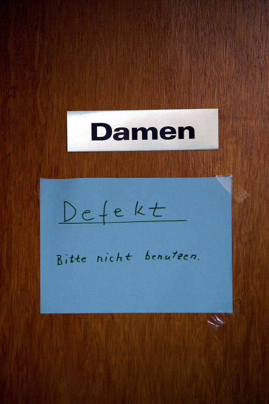 Defekte Damen... ;-)