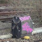 Defekte Graffiti