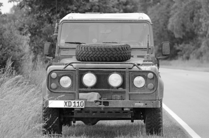 Defender 110 exMOD