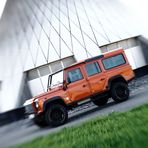 defender durch´s lensbaby