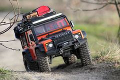 *** Defender im Gelände ***
