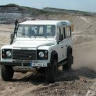 Defender in action