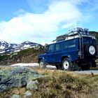 Defender Richtung Nordkapp