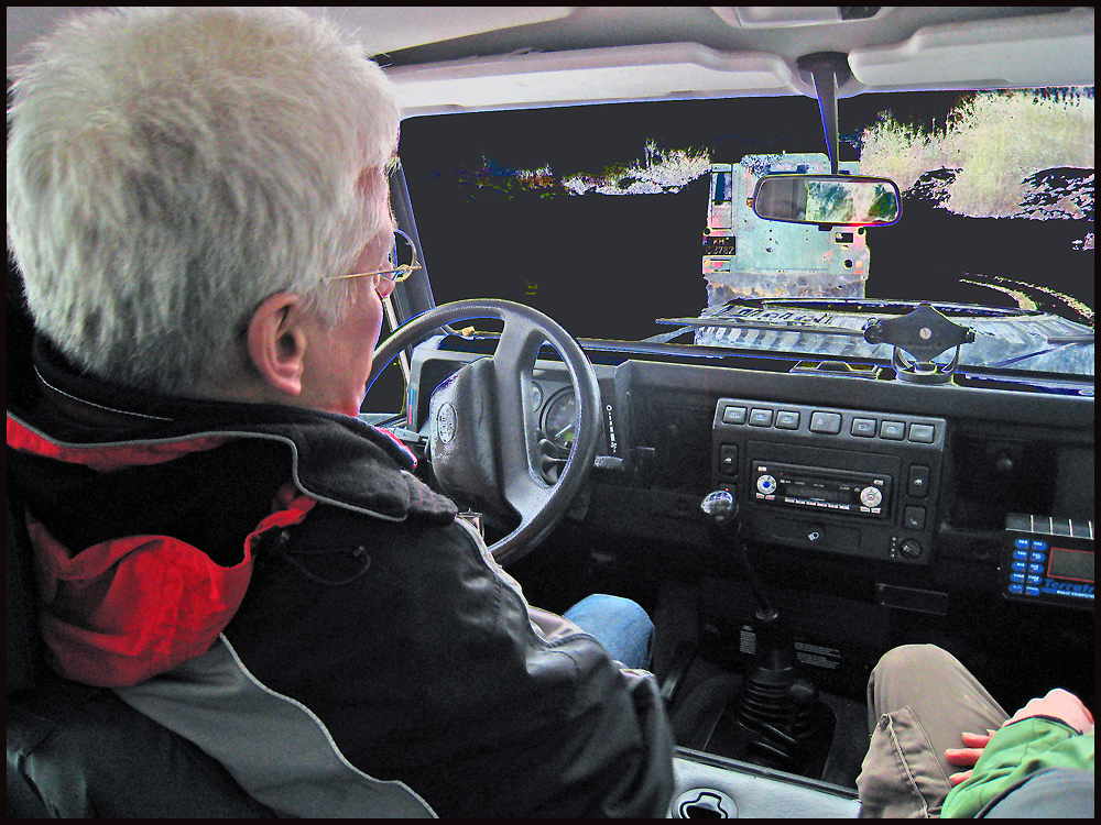 Defender Training Hunsrück Dezember 2011