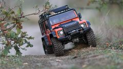 *** Defender unterwegs ***