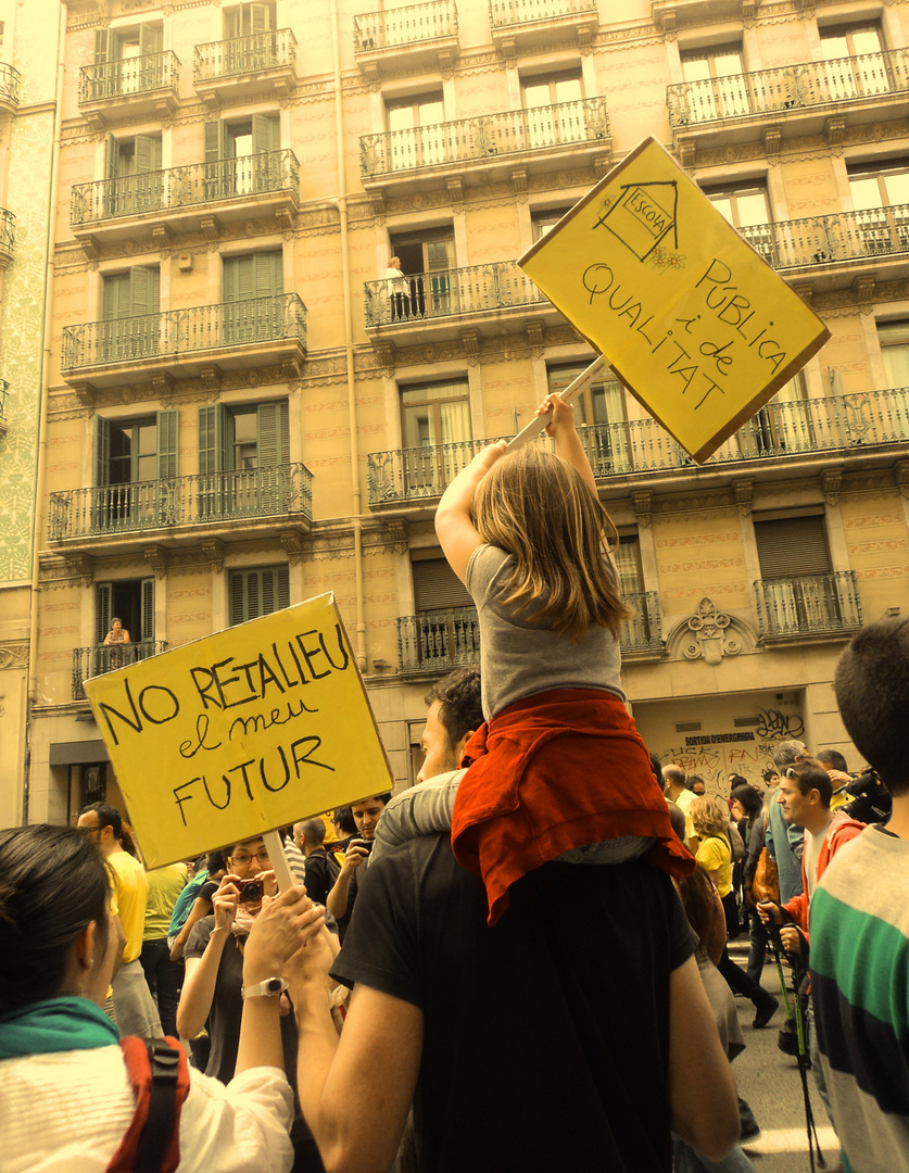 Defendiendo nuestro presente y futuro.