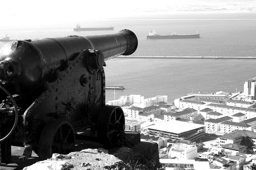 defending Gibraltar