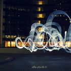 Defense's lightpainting