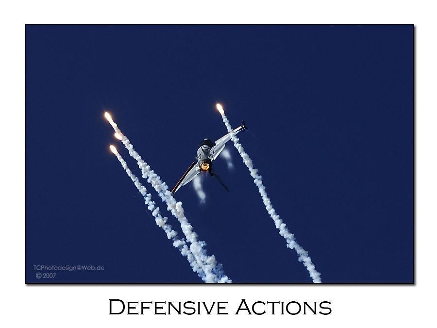 Defensive Actions