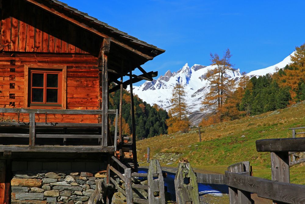 Defereggental Oberhauseralm