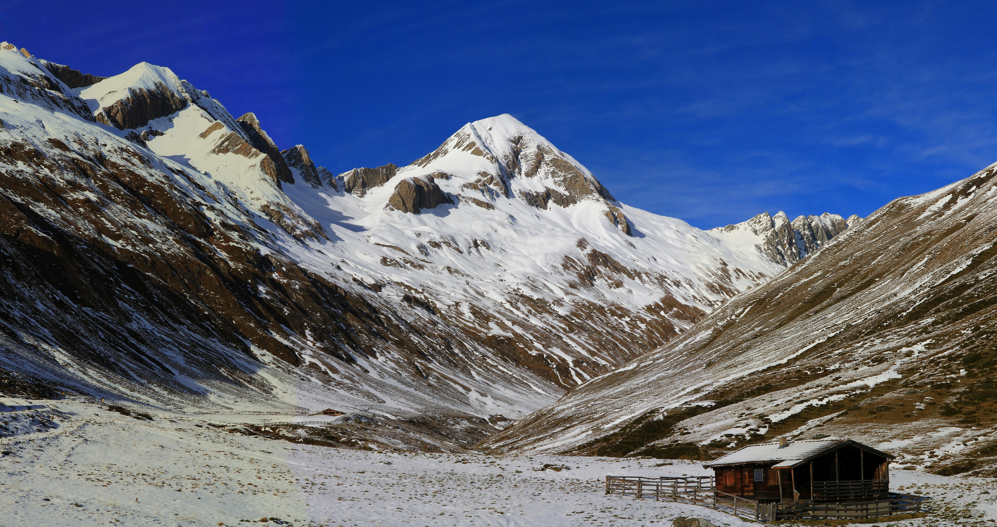 Defereggental Seitental Arvental in Osttirol