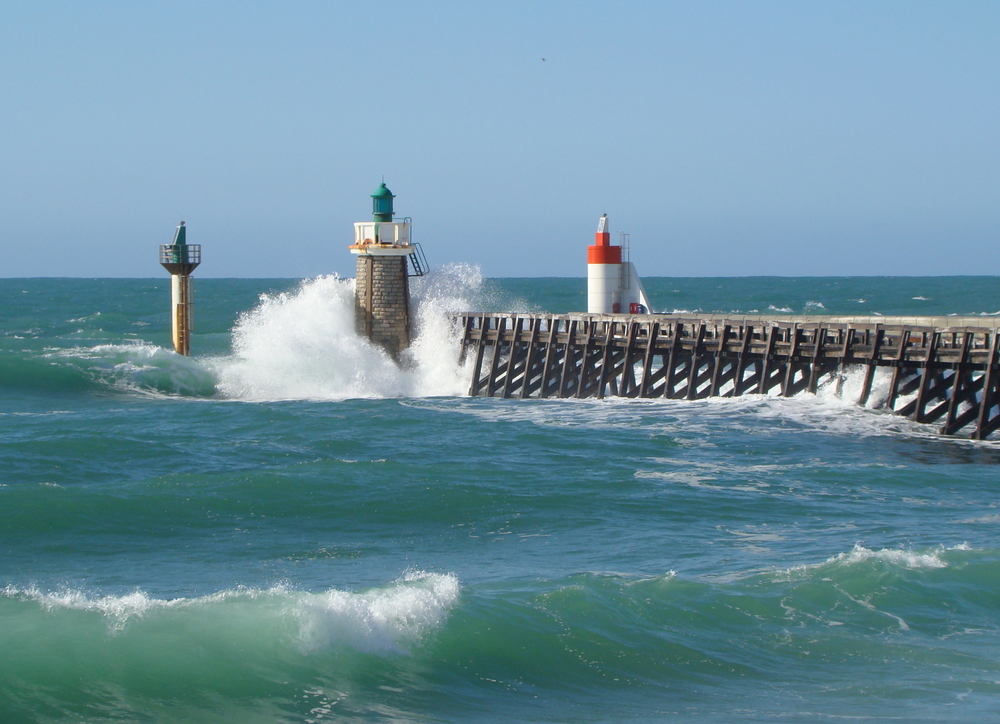 Déferlantes à Capbreton