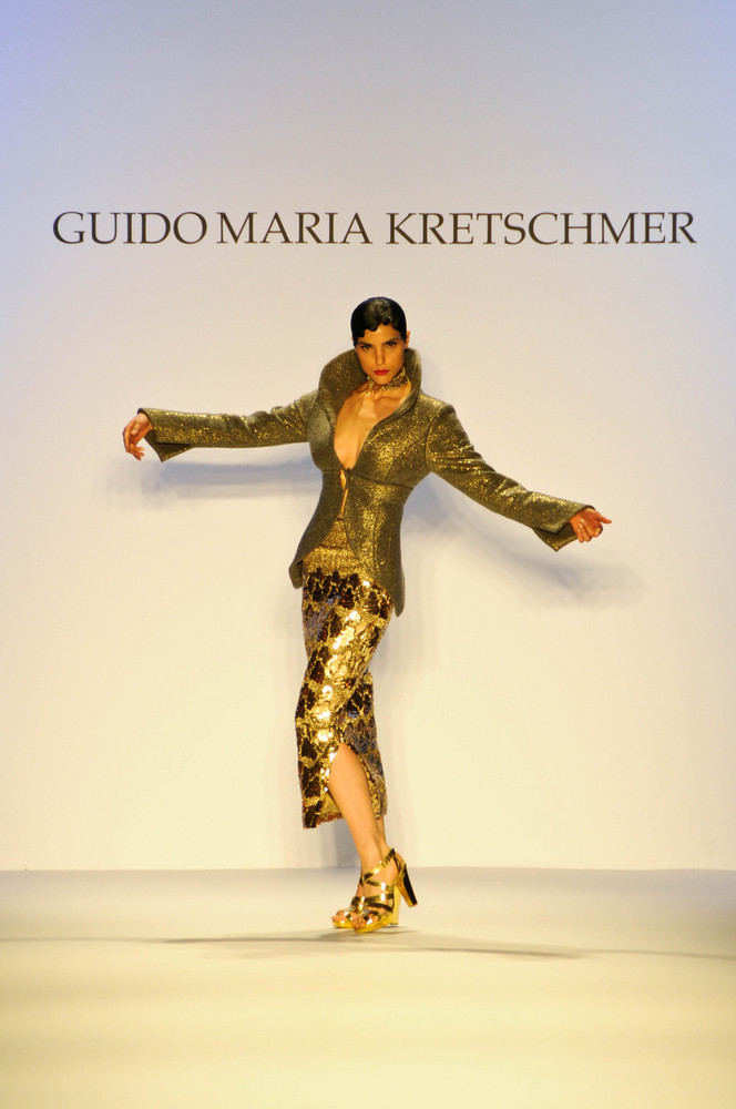 Défilé Guido Maria Kretschmer Fashionweek 2009 Berlin