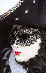 Defilee der Masken III (Madame fatale)