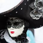 Defilee der Masken IV (Madame fatale)