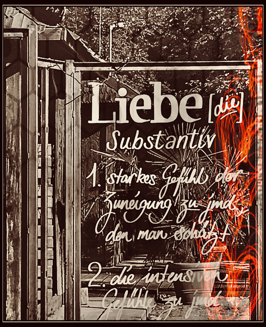 Definition Liebe