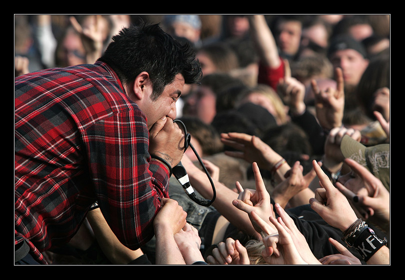 Deftones @ Rock am Ring 2006