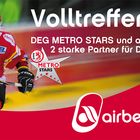 DEG Metro Stars und Airberlin