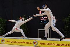 Degenfinale beim Weisser Bär von Berlin 2015