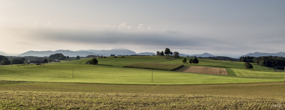 Degerndorf, Blick von der Angerbreite