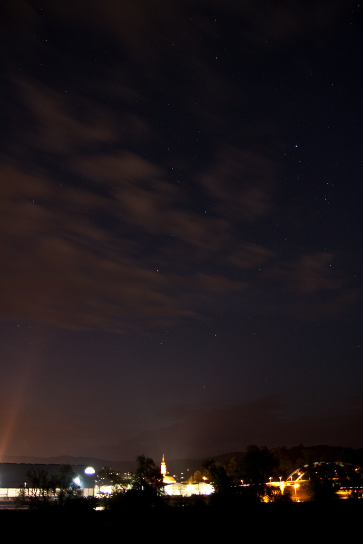 Deggendorf bei Nacht